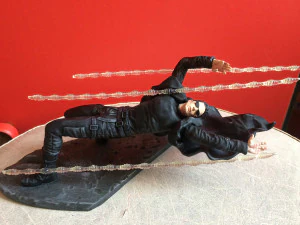 Neo bullet time stl 3D Print Model