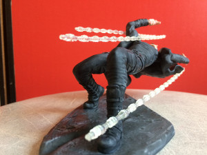 Neo bullet time stl Model do druku 3D