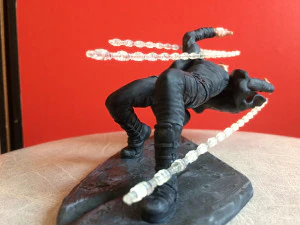 Neo bullet time stl 3D Print Model