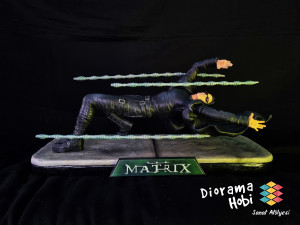 Neo bullet time stl Model do druku 3D