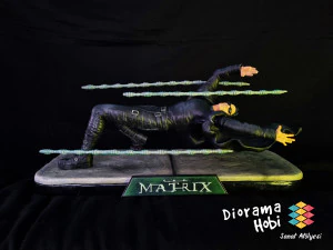 Neo bullet time stl 3D Print Model