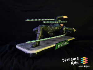 Neo bullet time stl 3D Print Model