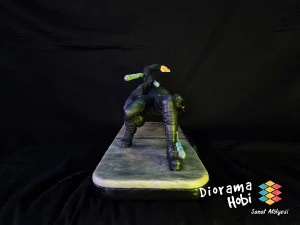Neo bullet time stl 3D Print Model