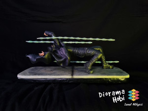 Neo bullet time stl Model do druku 3D