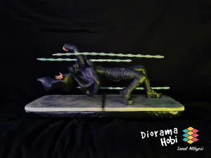 Neo bullet time stl 3D Print Model