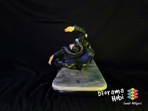 Neo bullet time stl Model do druku 3D