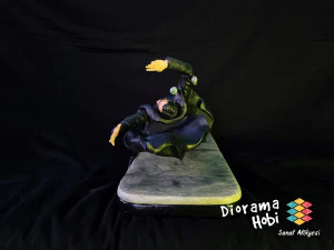 Neo bullet time stl 3D Print Model