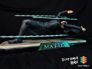 Neo bullet time stl 3D Print Model