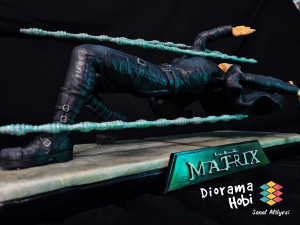 Neo bullet time stl Model do druku 3D