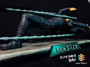 Neo bullet time stl 3D Print Model