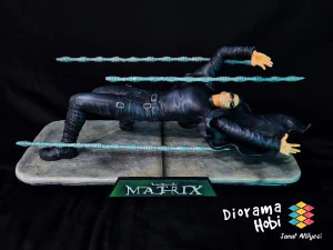 Neo bullet time stl 3D Print Model