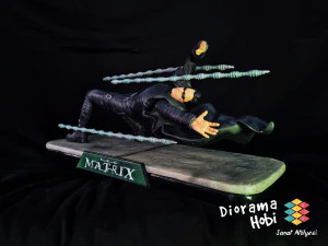 Neo bullet time stl 3D Print Model