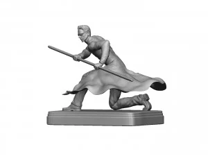 matriks baru 2 Model Cetak 3D