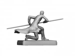 matriks baru 2 Model Cetak 3D