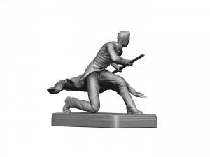 matriks baru 2 Model Cetak 3D