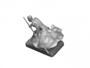 neo matrix 2 3D-Druckmodell