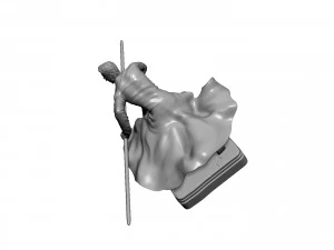 matriks baru 2 Model Cetak 3D