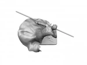 matriks baru 2 Model Cetak 3D