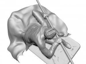 matriks baru 2 Model Cetak 3D