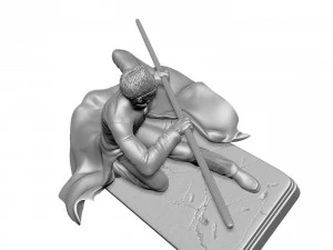 matriks baru 2 Model Cetak 3D