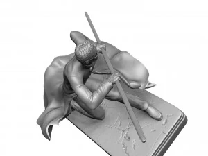 matriks baru 2 Model Cetak 3D