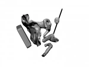 matriks baru 2 Model Cetak 3D