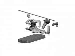 matriks baru 2 Model Cetak 3D