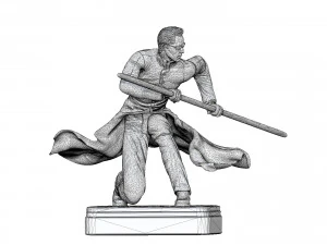 matriks baru 2 Model Cetak 3D