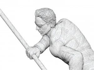 matriks baru 2 Model Cetak 3D