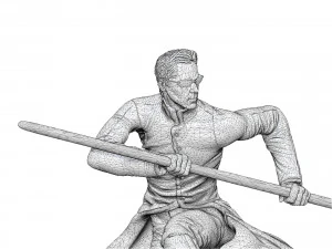 matriks baru 2 Model Cetak 3D