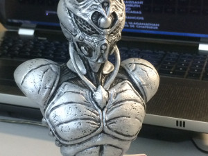 Guyver bust 3d printable 3Dプリントモデル