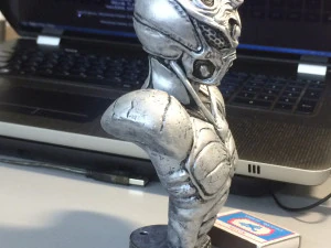 Guyver bust 3d printable 3D Print Model
