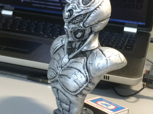 Guyver bust 3d printable 3Dプリントモデル