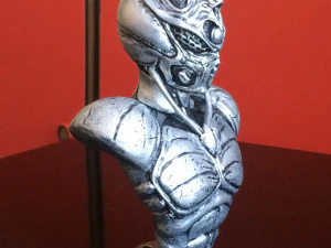 Guyver bust 3d printable 3D Print Model