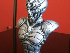 Guyver bust 3d printable 3Dプリントモデル