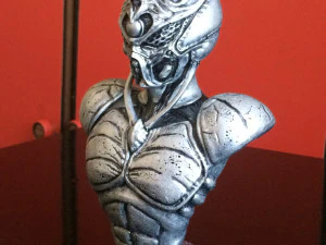 Guyver bust 3d printable 3D Print Model