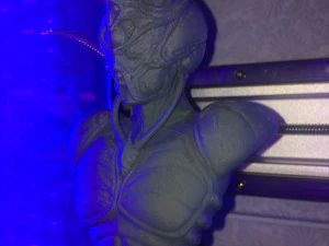Guyver bust 3d printable 3D Print Model