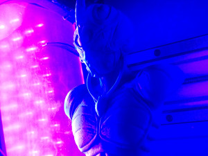 Guyver bust 3d printable 3Dプリントモデル