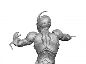 Guyver 3d printable STL Modelo de impresión 3D