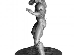 Guyver 3d printable STL Modelo de impresión 3D