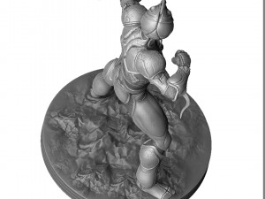Guyver 3d printable STL Modelo de impresión 3D