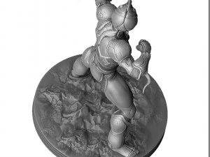 Guyver STL stampabile in 3d Modello di stampa 3D