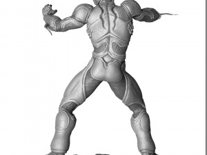 Guyver 3d printable STL Modelo de impresión 3D