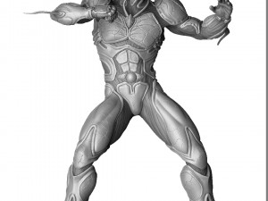 Guyver 3d printable STL Modelo de impresión 3D