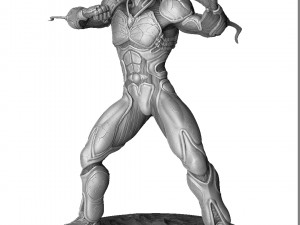 Guyver 3d printable STL Modelo de impresión 3D