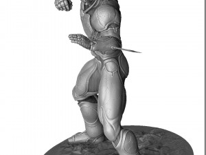 Guyver 3d printable STL Modelo de impresión 3D