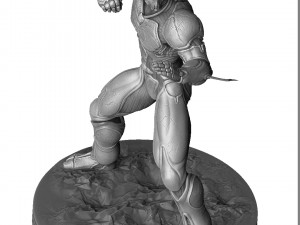 Guyver 3d printable STL Modelo de impresión 3D