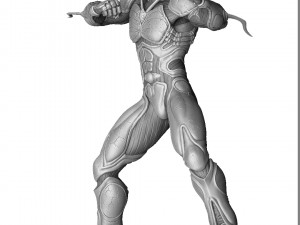 Guyver 3d printable STL Modelo de impresión 3D