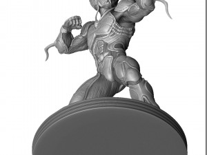 Guyver 3d printable STL Modelo de impresión 3D