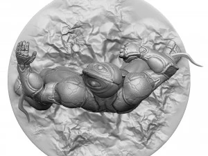 Guyver STL stampabile in 3d Modello di stampa 3D